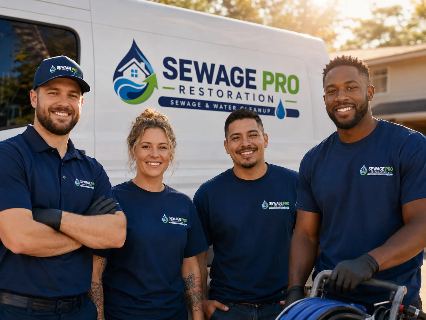 Sewage Cleanup Services company in Wagner, SD